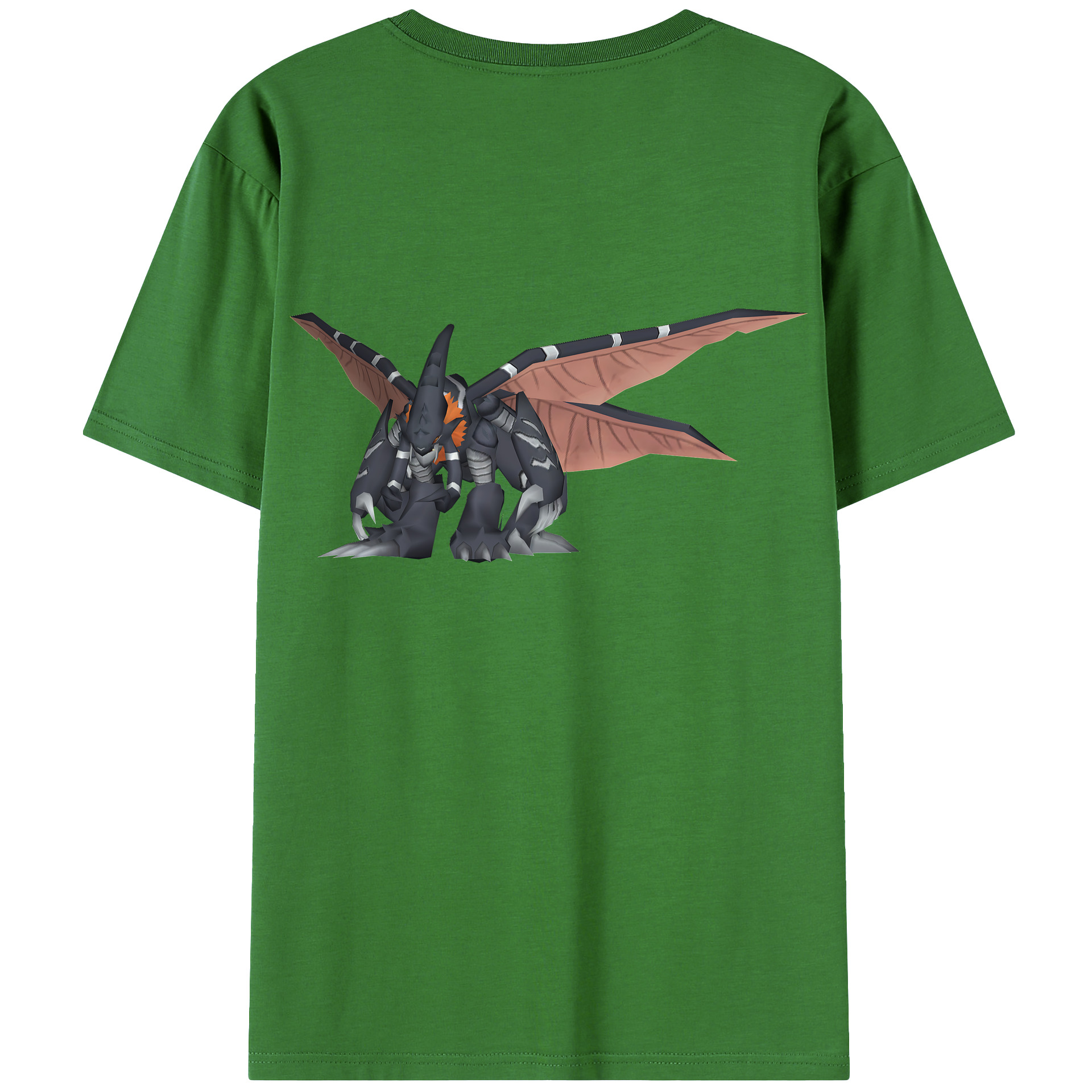 （画像用） Digimon デジタルモンスター/デジモン レディース半袖Tシャツ(バックプリント)